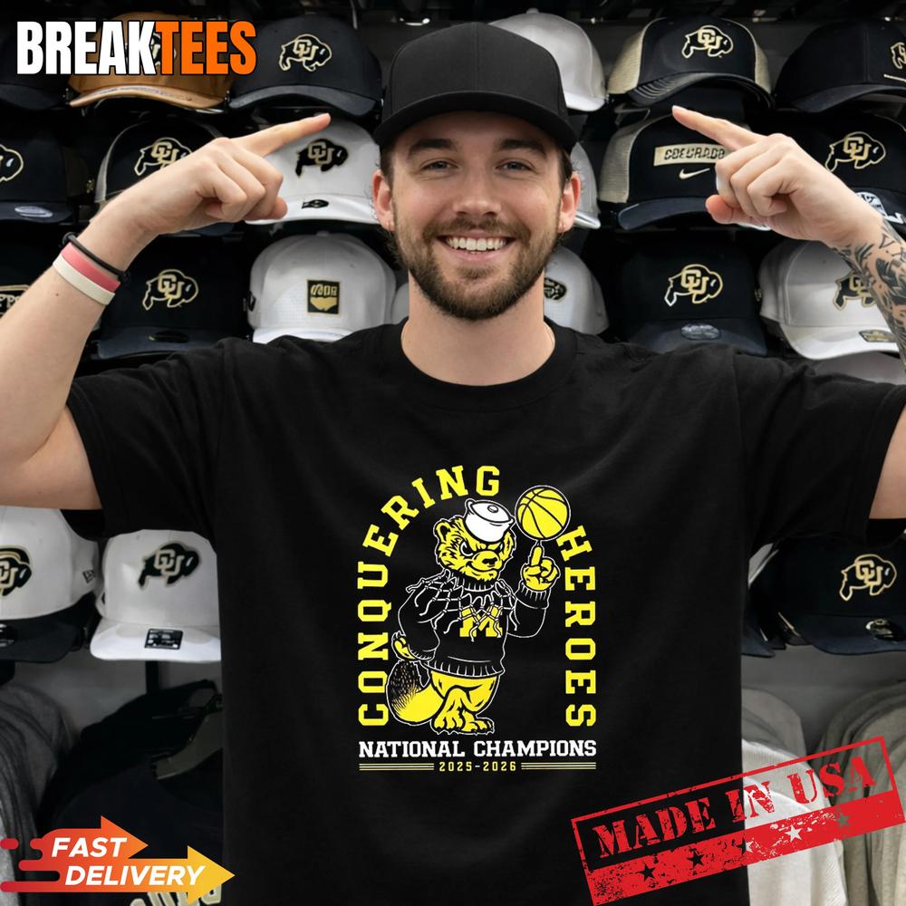Michigan Wolverines 2026 National Champions basketball fire T-Shirt Unisex T-shirt, Sweatshirt, Hoodie, Long Sleeve Tee - T-Shirt, Sweatshirt, Hoodie