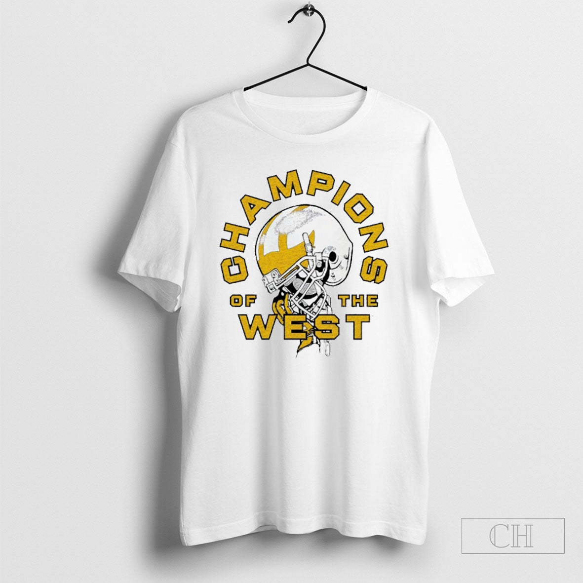 Michigan Wolverines Champions Of The West Shirt Tee Unisex T-shirt, Sweatshirt, Hoodie, Long Sleeve Tee - T-Shirt, Sweatshirt, Hoodie