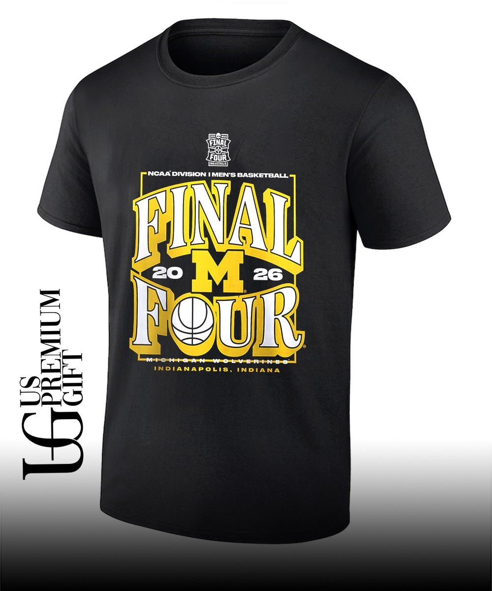Michigan Wolverines Womens 2026 NCAA Mens Basketball Tournament March Madness Final Four shirt - T-Shirt, Sweatshirt, Hoodie