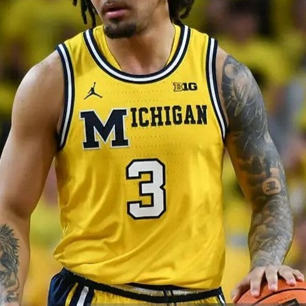 Michigan Wolverines 2026 Style 4 Baseball Jersey baseball jersey product view 1
