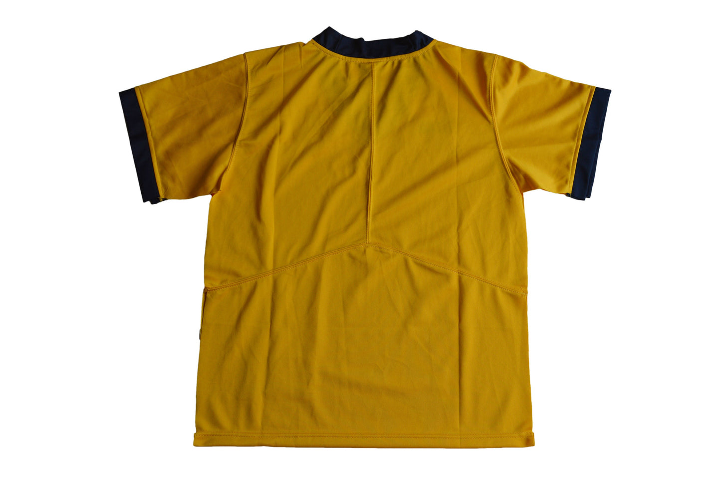 Michigan Wolverines Youth Blank Yellow Back College Football Jersey football jersey product view 1