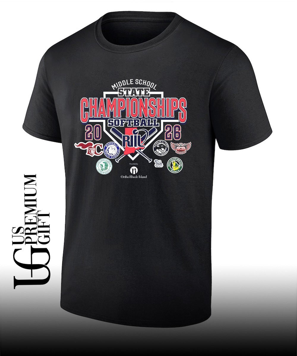 Middle School Softball State Championships RIIL 2026 shirt Unisex T-shirt, Sweatshirt, Hoodie, Long Sleeve Tee - T-Shirt, Sweatshirt, Hoodie