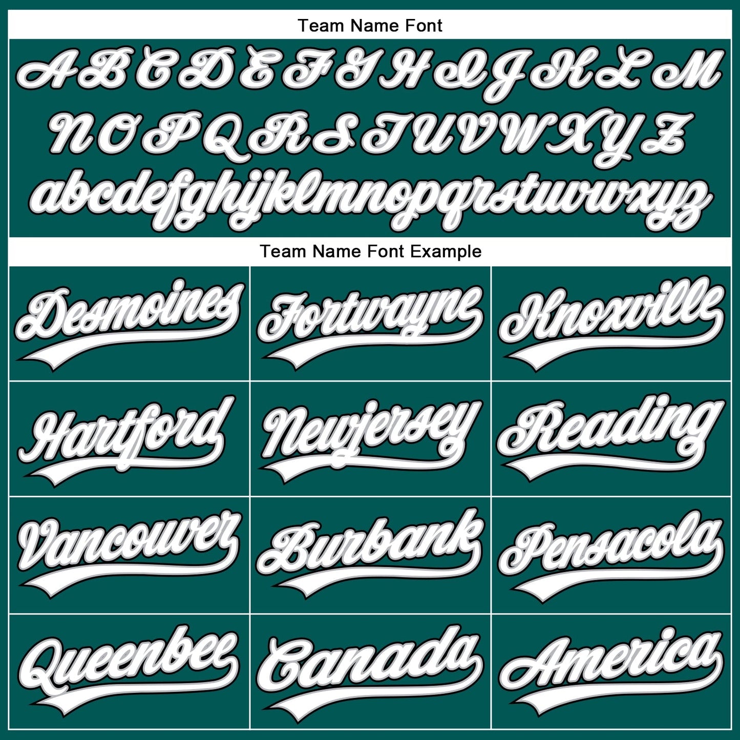Custom Midnight Green White Gray-Black Authentic Baseball Jersey baseball jersey product view 4