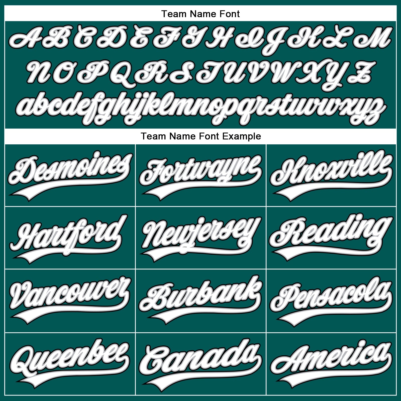 Custom Midnight Green White Gray-Black Authentic Baseball Jersey baseball jersey product view 4