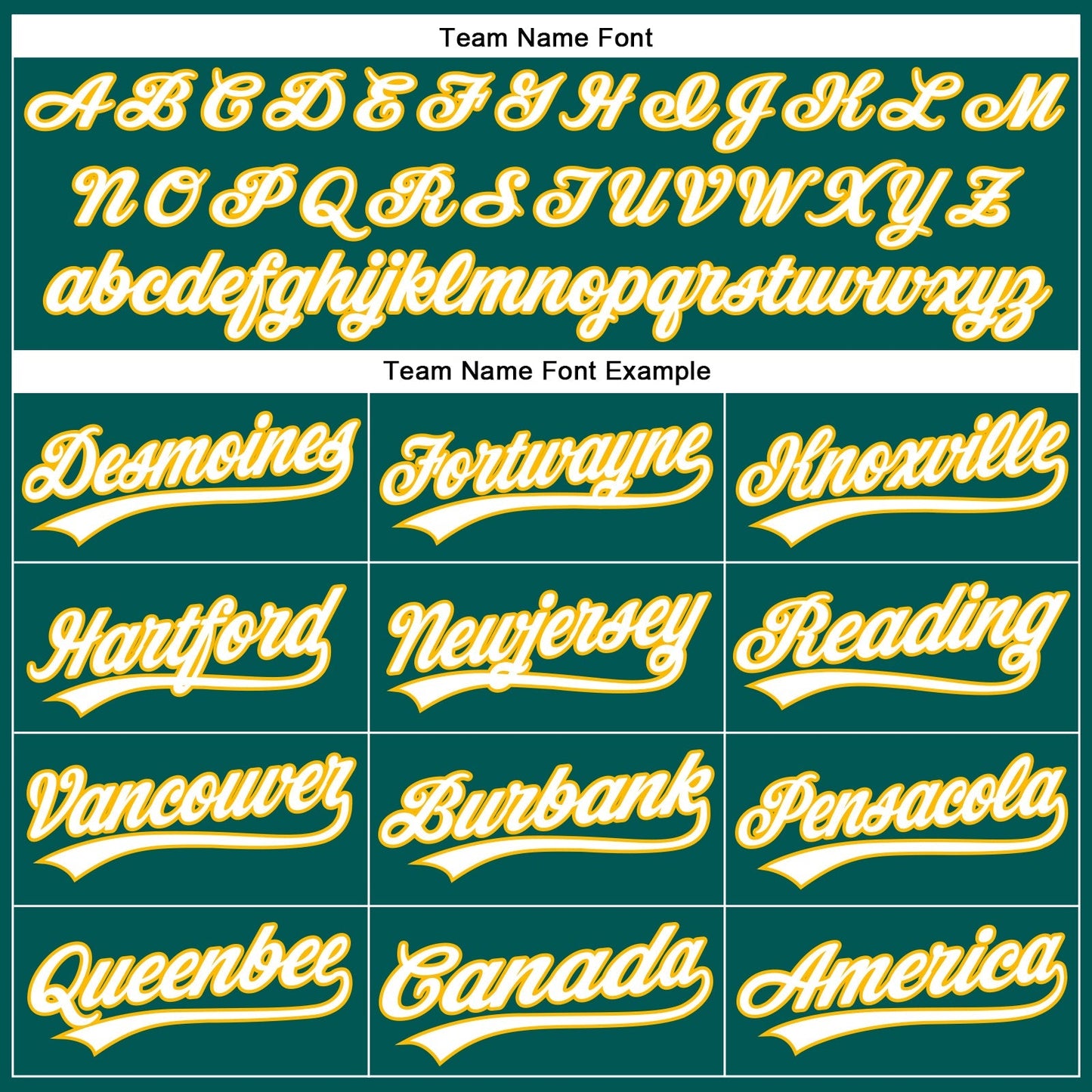 Custom Midnight Green White-Gold Authentic Baseball Jersey baseball jersey product view 4