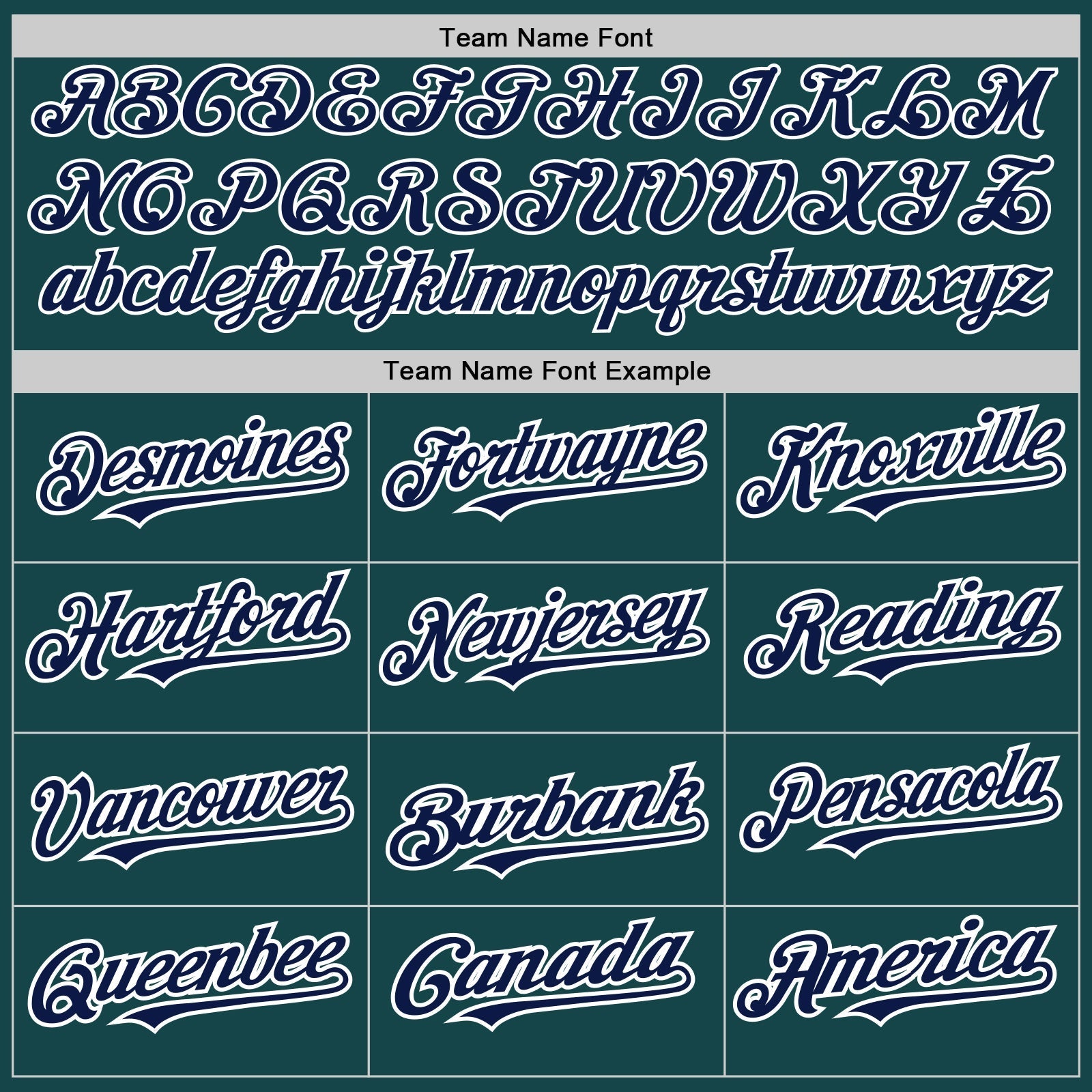 Custom Midnight Green Navy-Red Authentic Baseball Jersey baseball jersey product view 4
