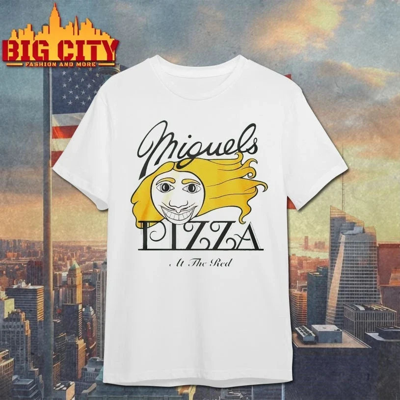 Miguels Pizza At The Red shirt Unisex T-shirt, Sweatshirt, Hoodie, Long Sleeve Tee - T-Shirt, Sweatshirt, Hoodie