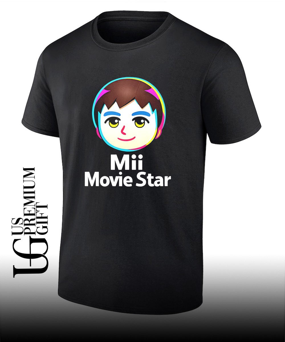Mii movie star T-shirt Unisex T-shirt, Sweatshirt, Hoodie, Long Sleeve Tee - T-Shirt, Sweatshirt, Hoodie