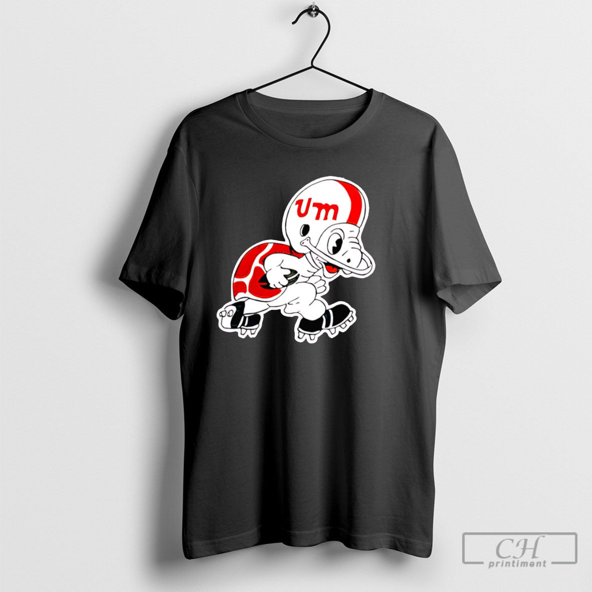 Mike Locksley Maryland Logo Testudo Shirt Tee Unisex T-shirt, Sweatshirt, Hoodie, Long Sleeve Tee - T-Shirt, Sweatshirt, Hoodie