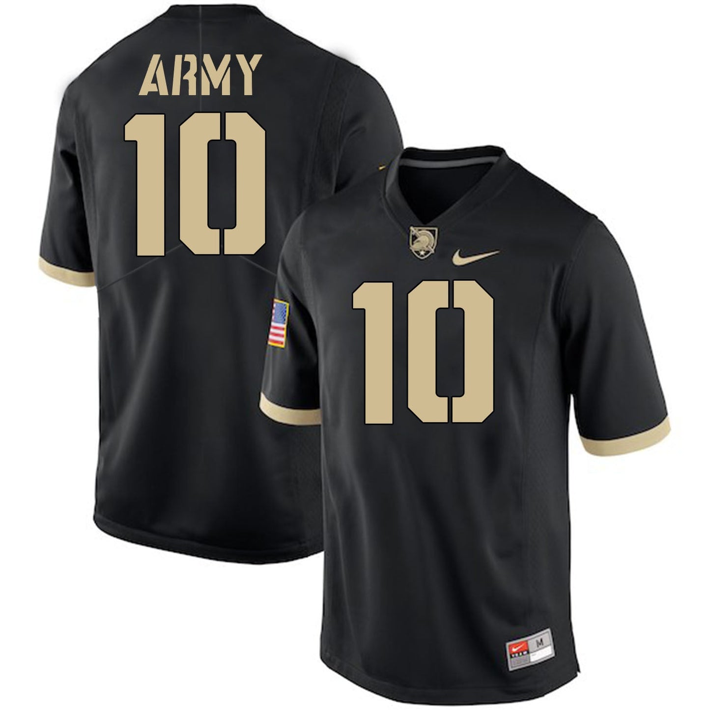 Mike Reynolds 10 Black College Football Jersey football jersey product view 1