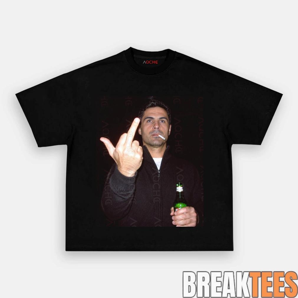 Mikel Arteta Drunk and Smoke After Hours Tee Unisex T-shirt, Sweatshirt, Hoodie, Long Sleeve Tee - T-Shirt, Sweatshirt, Hoodie
