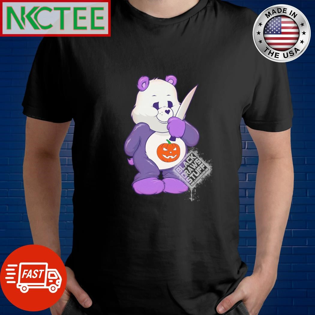 Mikey Bear Halloween shirt Unisex T-shirt, Sweatshirt, Hoodie, Long Sleeve Tee - T-Shirt, Sweatshirt, Hoodie