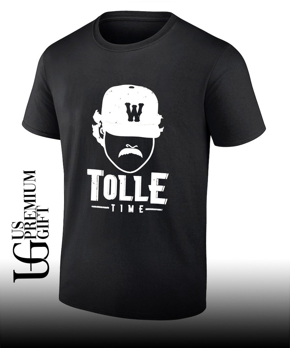 Mikey Romero wearing Payton Tolle Time shirt Unisex T-shirt, Sweatshirt, Hoodie, Long Sleeve Tee - T-Shirt, Sweatshirt, Hoodie