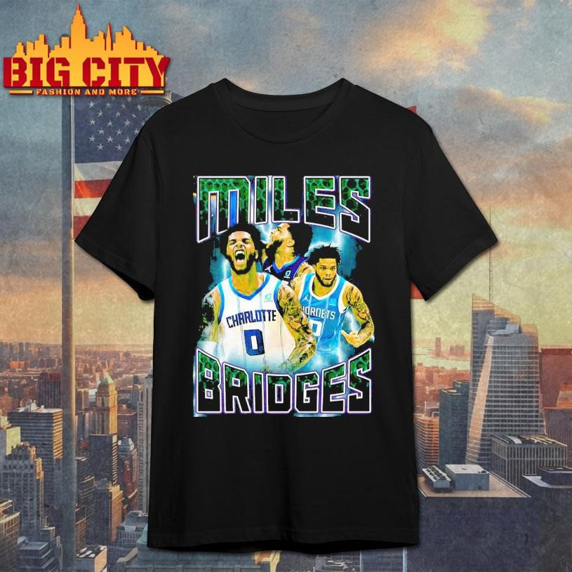 Miles Bridges 2025 Shirt Unisex T-shirt, Sweatshirt, Hoodie, Long Sleeve Tee - T-Shirt, Sweatshirt, Hoodie