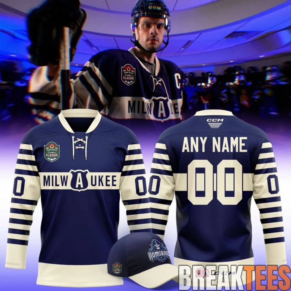 Milwaukee Admirals x Iowa Wild Outdoor Classic Hockey Jersey Unisex T-shirt, Sweatshirt, Hoodie, Long Sleeve Tee - T-Shirt, Sweatshirt, Hoodie