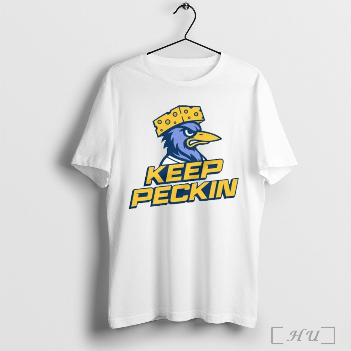Milwaukee Brewers Cheese Keep Peckin T Shirt Unisex T-shirt, Sweatshirt, Hoodie, Long Sleeve Tee - T-Shirt, Sweatshirt, Hoodie