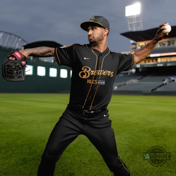 Milwaukee Brewers Nlcs 2025 Baseball Jersey Shirt baseball jersey product view 1