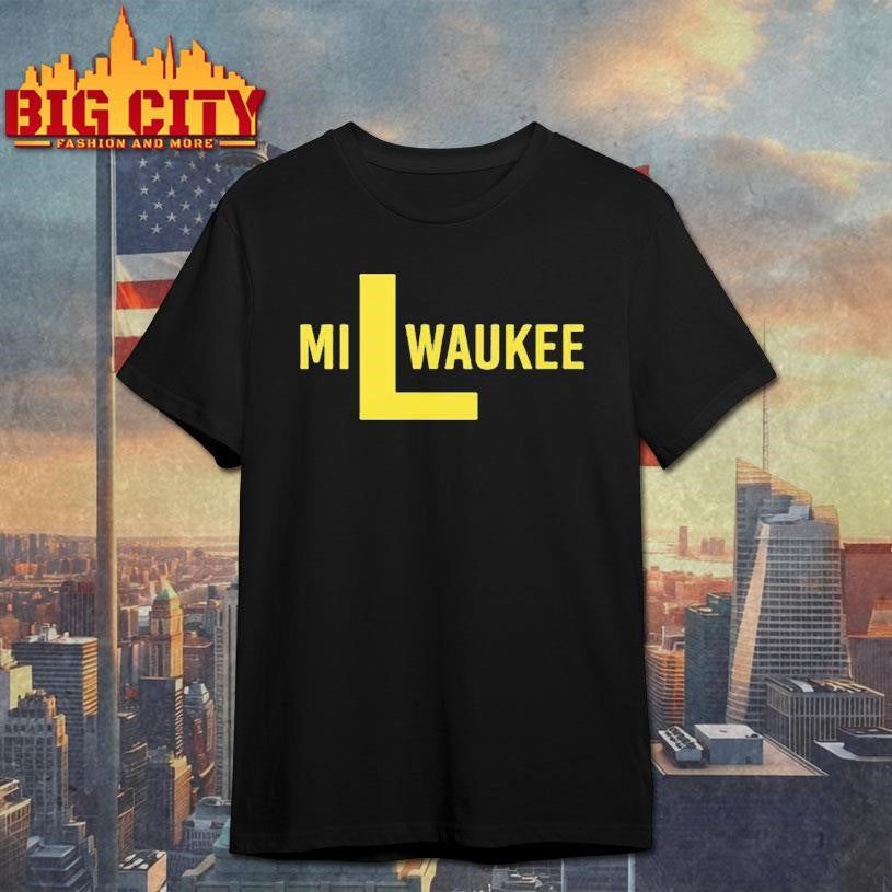Milwaukee Fly The L Flag Shirt Unisex T-shirt, Sweatshirt, Hoodie, Long Sleeve Tee - T-Shirt, Sweatshirt, Hoodie
