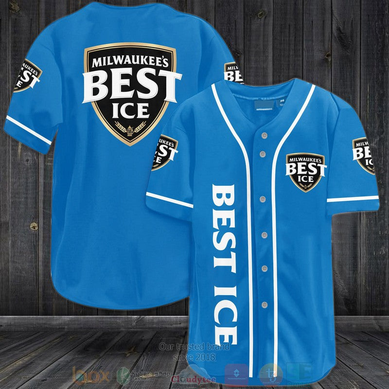 Milwaukee's Best Ice Baseball shirt baseball jersey product view 1