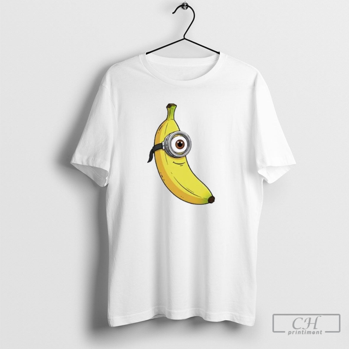 Minion Banana Essential Shirt Tee Unisex T-shirt, Sweatshirt, Hoodie, Long Sleeve Tee - T-Shirt, Sweatshirt, Hoodie