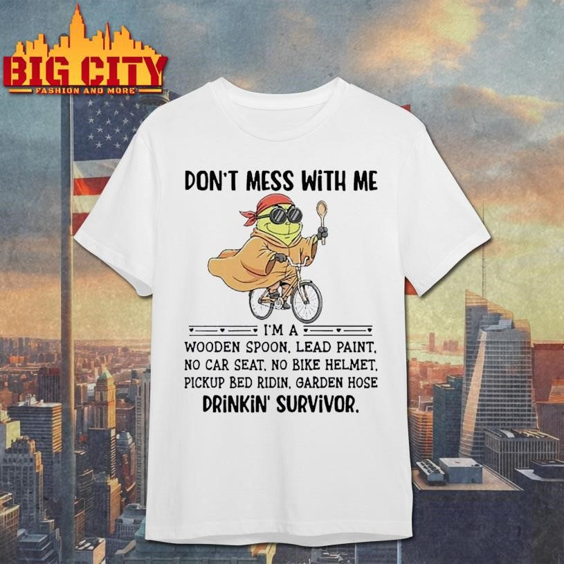 Minion Don’t Mess With Me I’m A Wooden Spoon shirt Unisex T-shirt, Sweatshirt, Hoodie, Long Sleeve Tee - T-Shirt, Sweatshirt, Hoodie