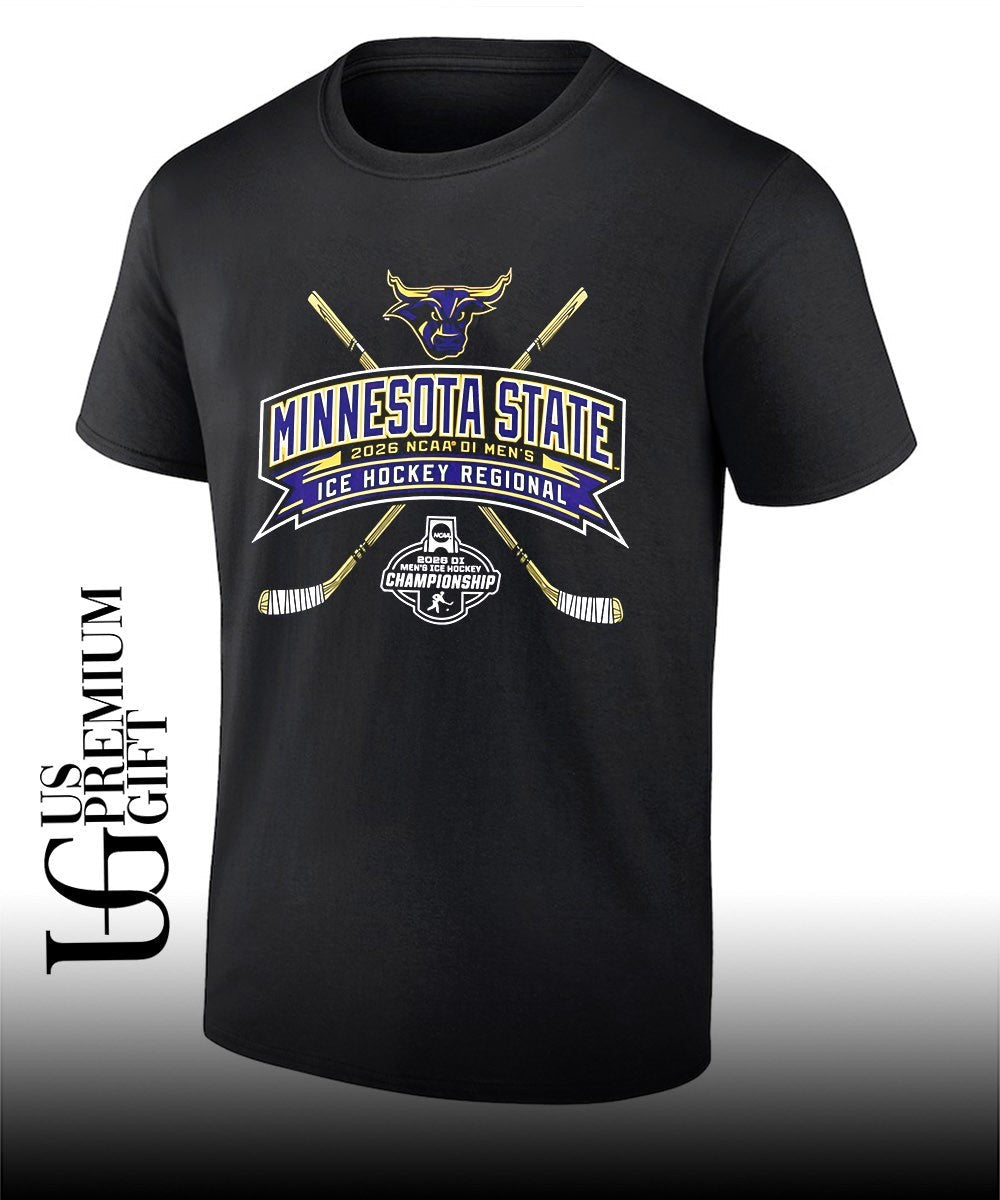 Minnesota-Duluth Bulldogs 2026 NCAA DI Mens Ice Hockey Regional shirt Unisex T-shirt, Sweatshirt, Hoodie, Long Sleeve Tee - T-Shirt, Sweatshirt, Hoodie