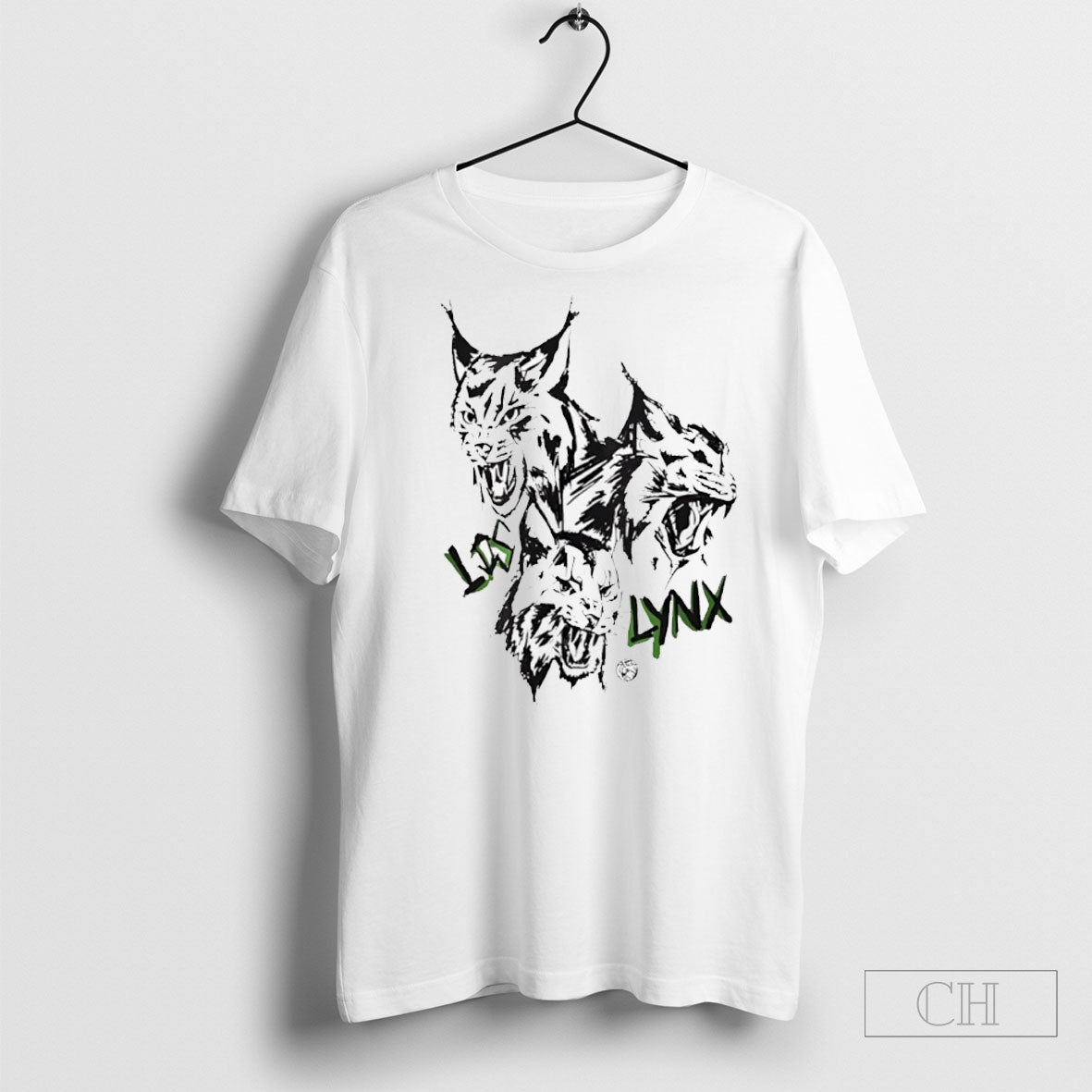 Minnesota Los Lynx Three Lynx Mascot Tee Unisex T-shirt, Sweatshirt, Hoodie, Long Sleeve Tee - T-Shirt, Sweatshirt, Hoodie