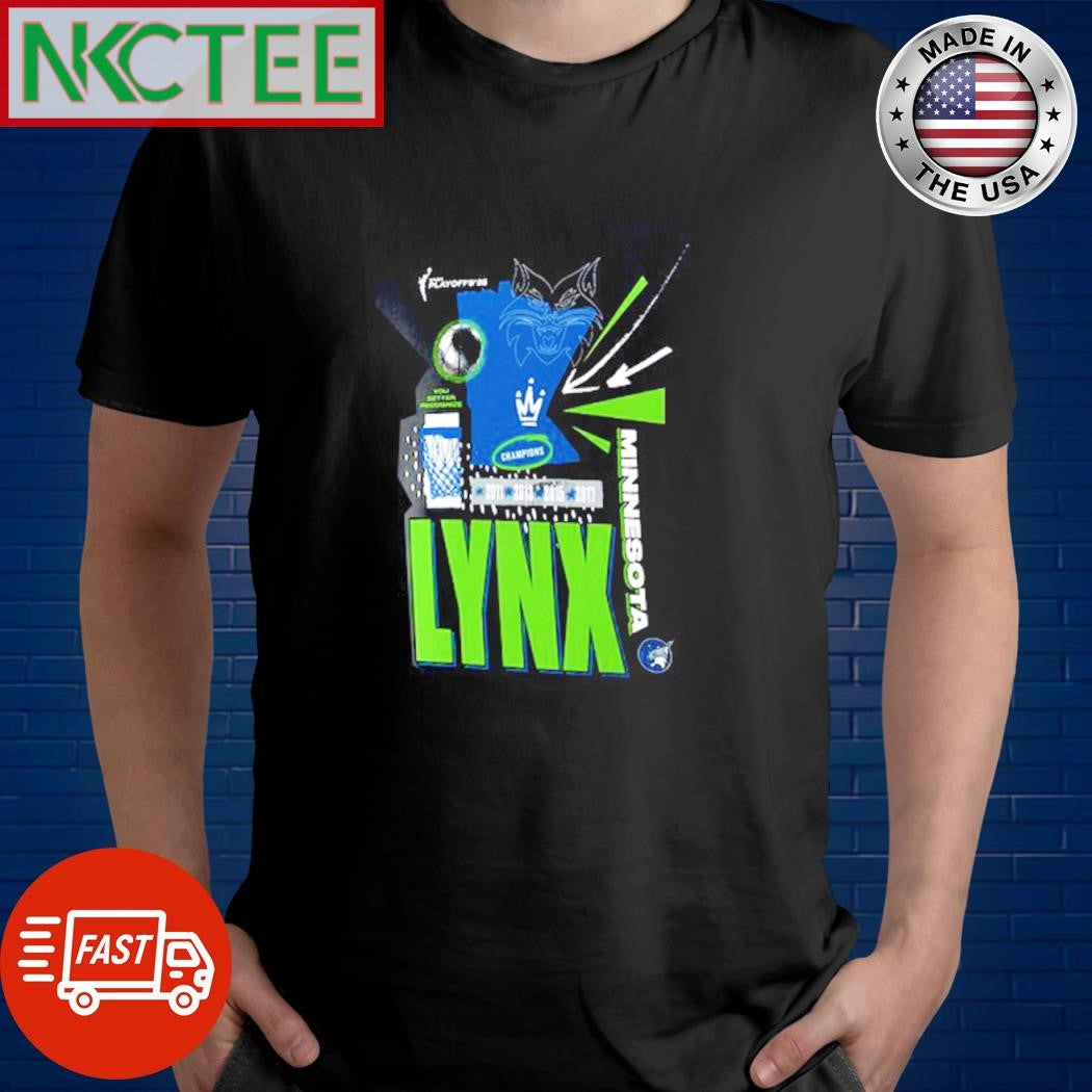 Minnesota Lynx 2025 WNBA Playoffs In The Zone shirt Unisex T-shirt, Sweatshirt, Hoodie, Long Sleeve Tee - T-Shirt, Sweatshirt, Hoodie