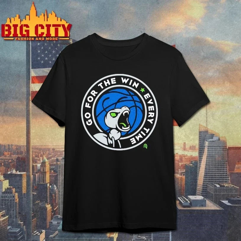 Minnesota Timberwolves Go For The Win Every Time shirt Unisex T-shirt, Sweatshirt, Hoodie, Long Sleeve Tee - T-Shirt, Sweatshirt, Hoodie