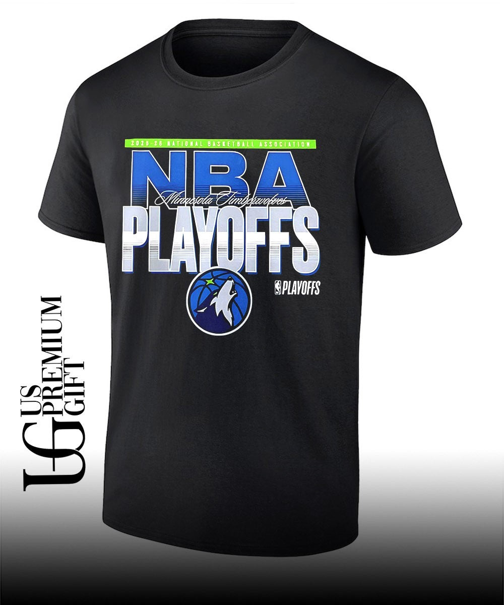 Minnesota Timberwolves NBA 2026 Playoffs classic shirt Unisex T-shirt, Sweatshirt, Hoodie, Long Sleeve Tee - T-Shirt, Sweatshirt, Hoodie