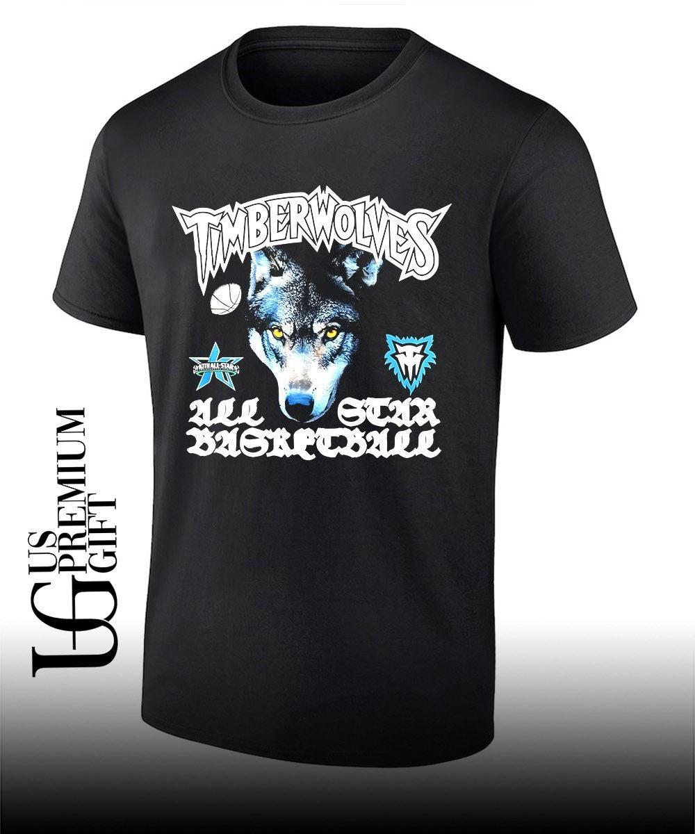 Minnesota Timberwolves NBA All-Star vintage shirt Unisex T-shirt, Sweatshirt, Hoodie, Long Sleeve Tee - T-Shirt, Sweatshirt, Hoodie
