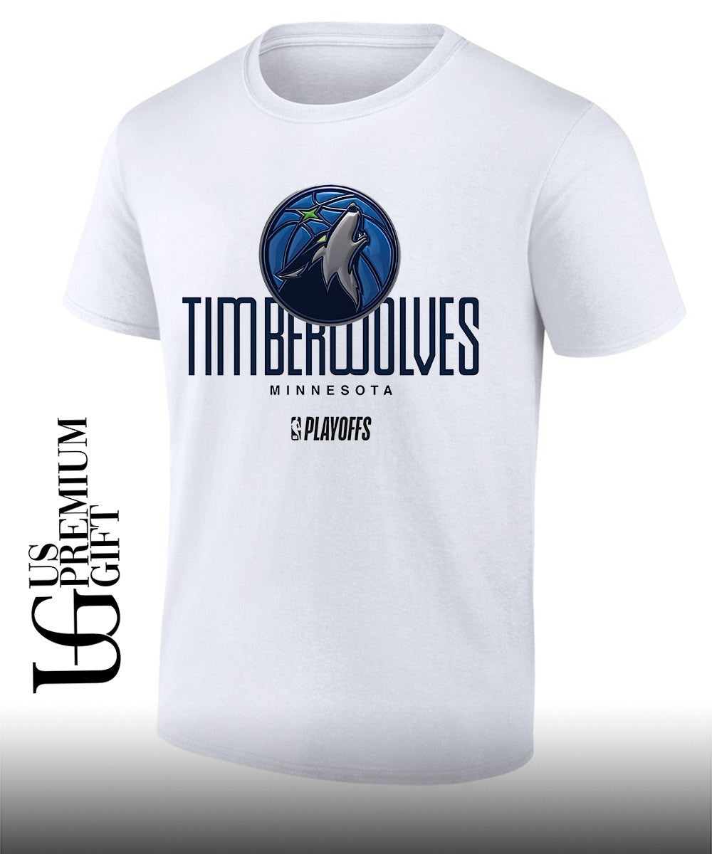 Minnesota Timberwolves NBA Playoff 2026 logo shirt Unisex T-shirt, Sweatshirt, Hoodie, Long Sleeve Tee - T-Shirt, Sweatshirt, Hoodie