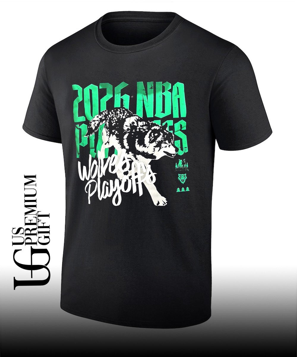 Minnesota Timberwolves NBA Playoffs 2026 shirt Unisex T-shirt, Sweatshirt, Hoodie, Long Sleeve Tee - T-Shirt, Sweatshirt, Hoodie