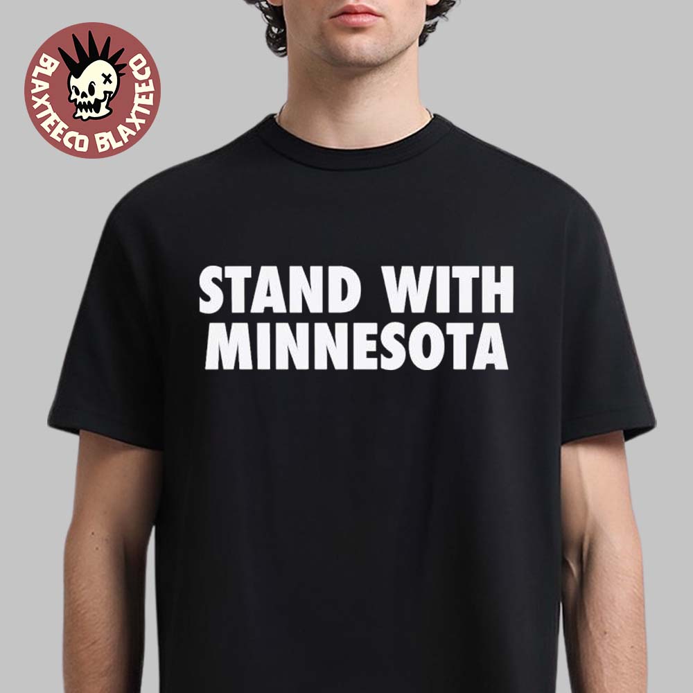 Minnesota Timberwolves Stand With Minnesota Call For Unity Across The State T-Shirt Unisex T-shirt, Sweatshirt, Hoodie, Long Sleeve Tee - T-Shirt, Sweatshirt, Hoodie
