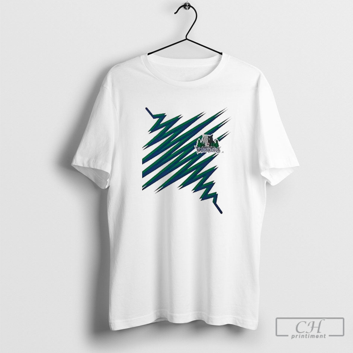 Minnesota Timberwolves Logo Heartbeat Shirt Tee Unisex T-shirt, Sweatshirt, Hoodie, Long Sleeve Tee - T-Shirt, Sweatshirt, Hoodie