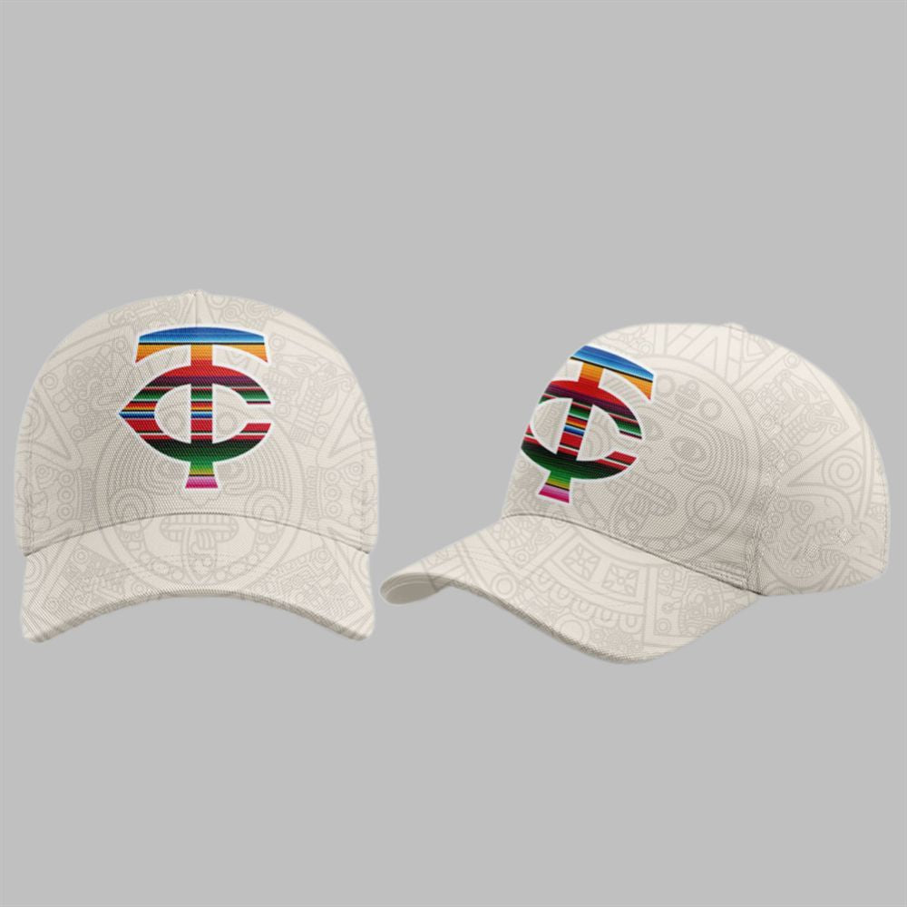 Minnesota Twins Mexican Heritage Night 2025 Jersey baseball jersey product view 3