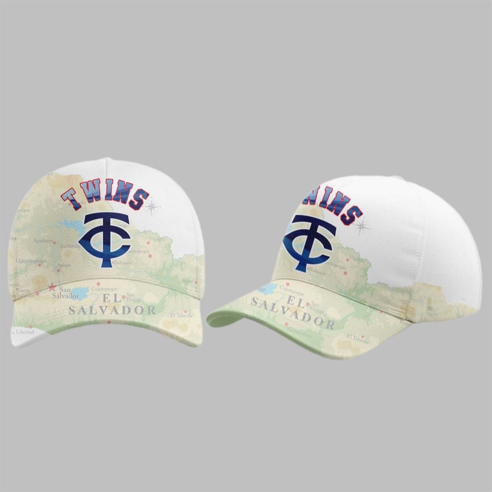 2025 Minnesota Twins Salvadoran Heritage Jersey baseball jersey product view 2