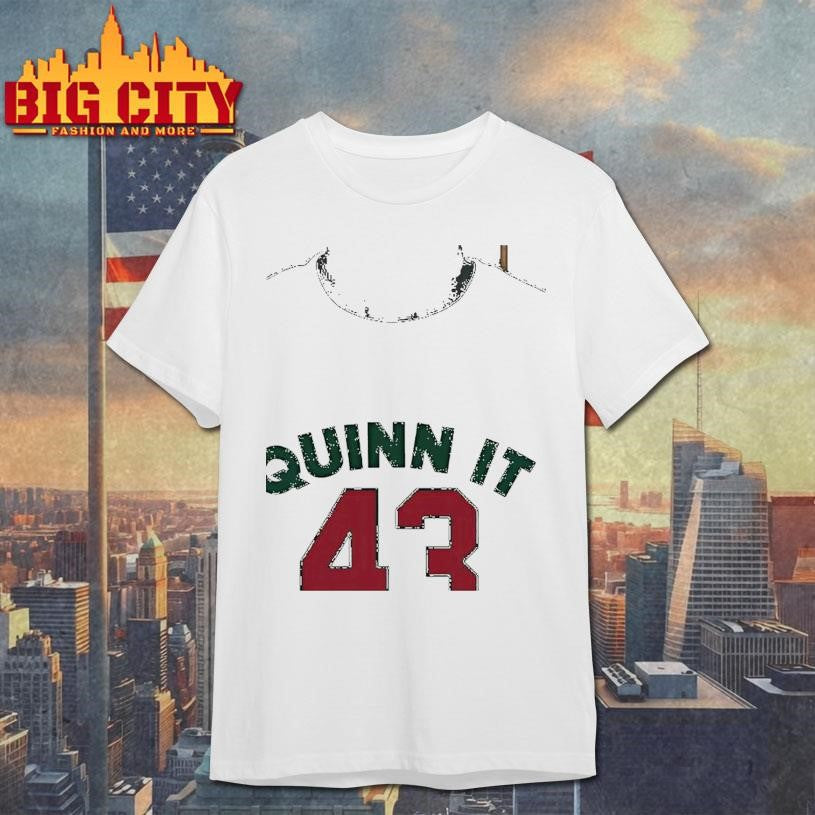 Minnesota Wild Quinn Hughes Quinn It To Win It Shirt Unisex T-shirt, Sweatshirt, Hoodie, Long Sleeve Tee - T-Shirt, Sweatshirt, Hoodie