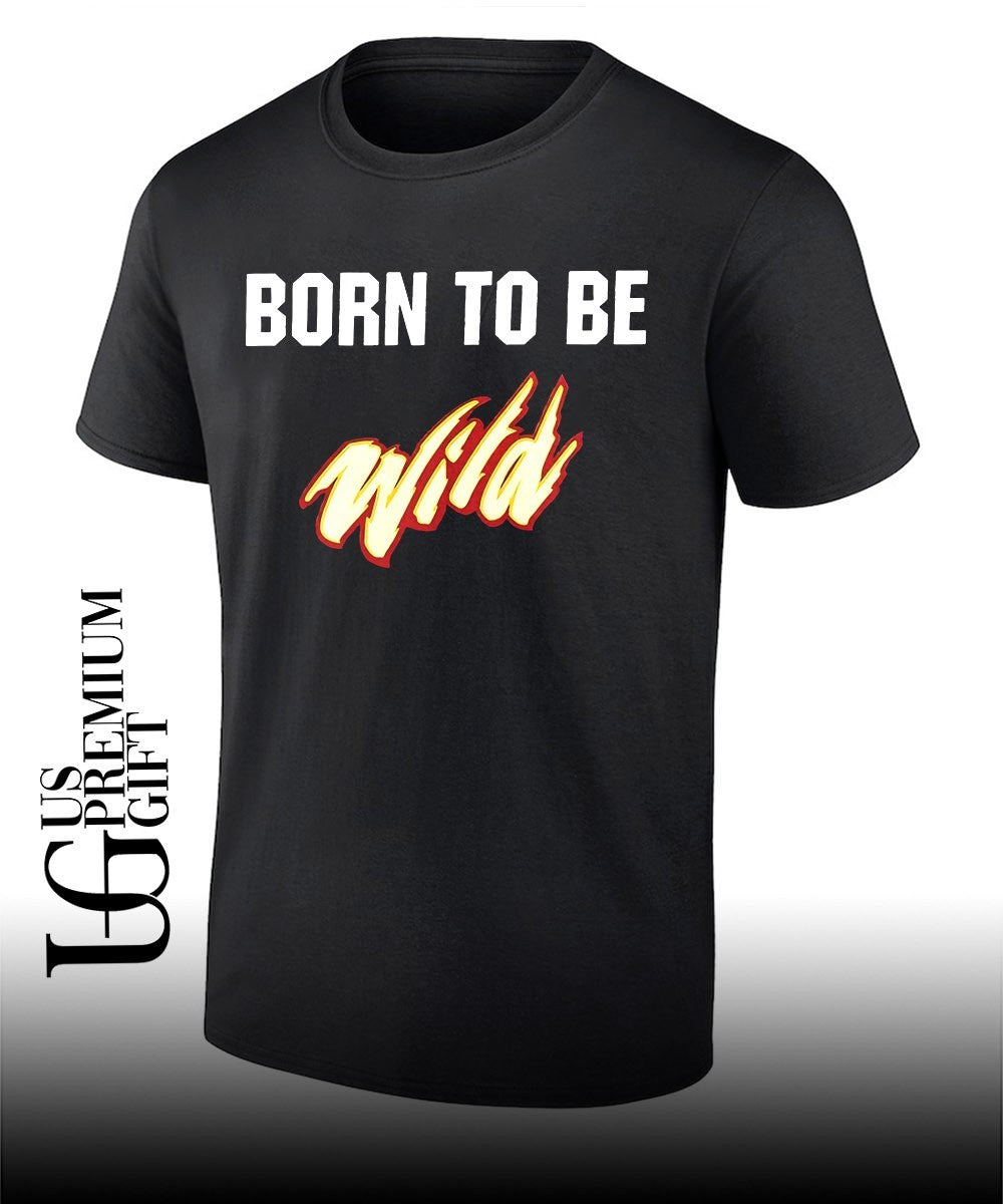 Minnesota Wild born to be wild shirt Unisex T-shirt, Sweatshirt, Hoodie, Long Sleeve Tee - T-Shirt, Sweatshirt, Hoodie