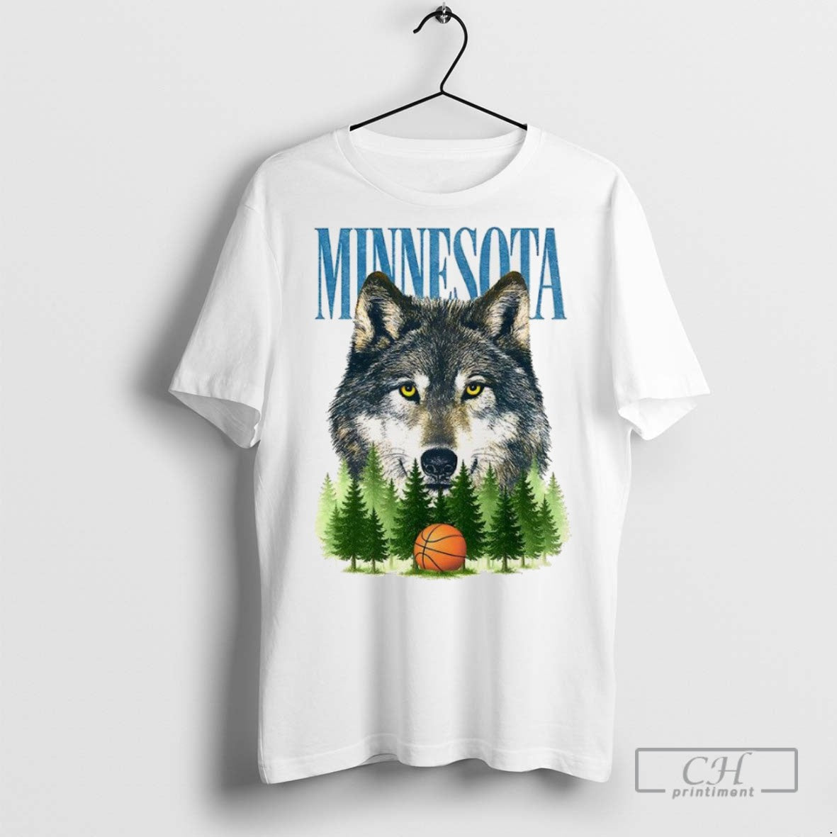 Minnesota Basketball Wolf Cabin T Shirts Unisex T-shirt, Sweatshirt, Hoodie, Long Sleeve Tee - T-Shirt, Sweatshirt, Hoodie