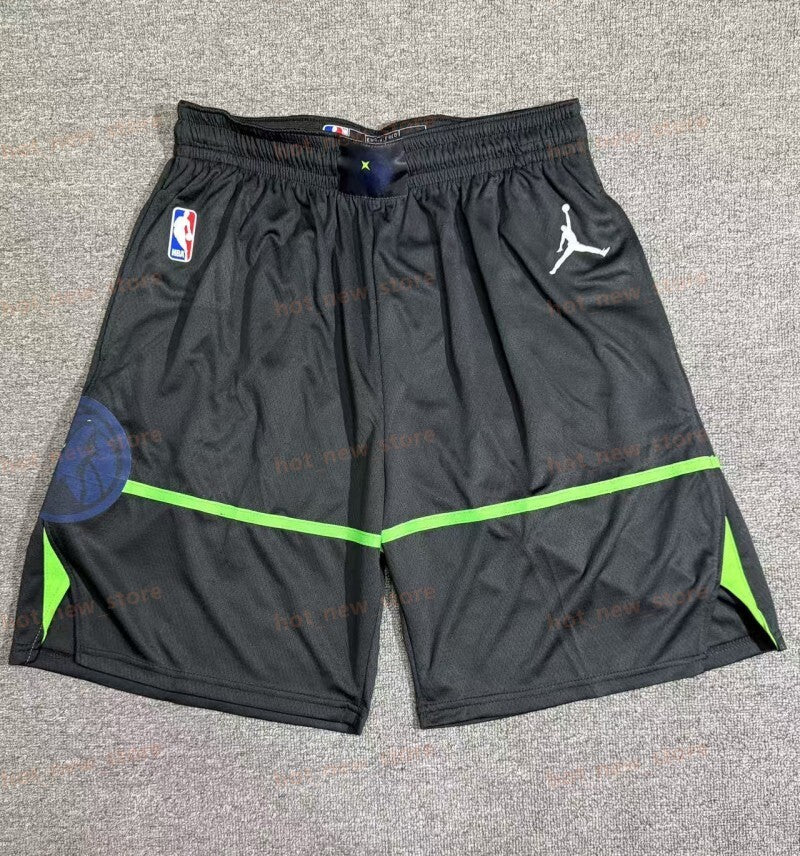 Minnesota Timberwolves 25 Timberwolves Black Basketball Jersey basketball jersey product view 1