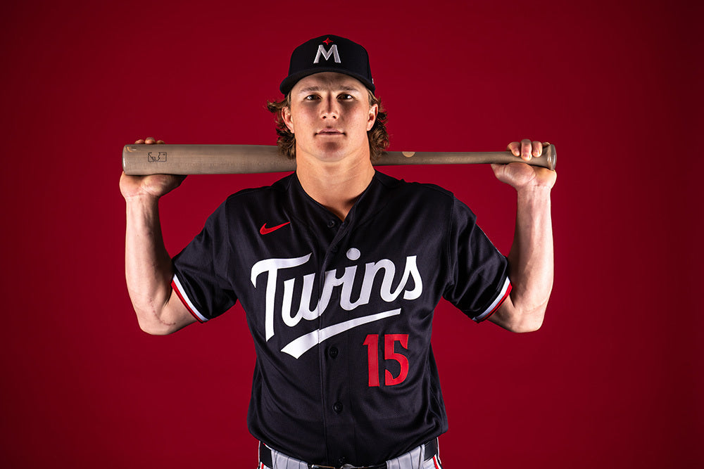 Minnesota Twins 2026 Style 1 Baseball Jersey baseball jersey product view 1