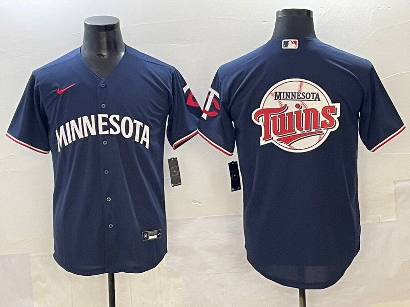 Minnesota Twins Twins Adult Style 1 Baseball Jersey baseball jersey product view 1