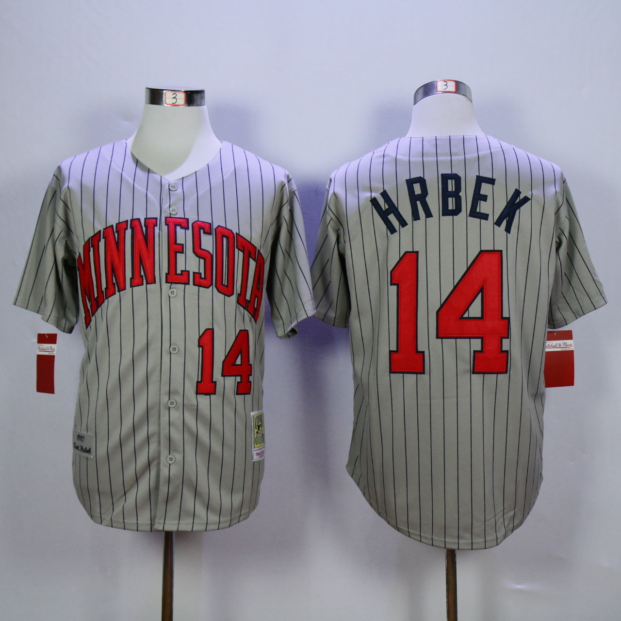 Minnesota Twins #14 Style 2 Baseball Jersey baseball jersey product view 1