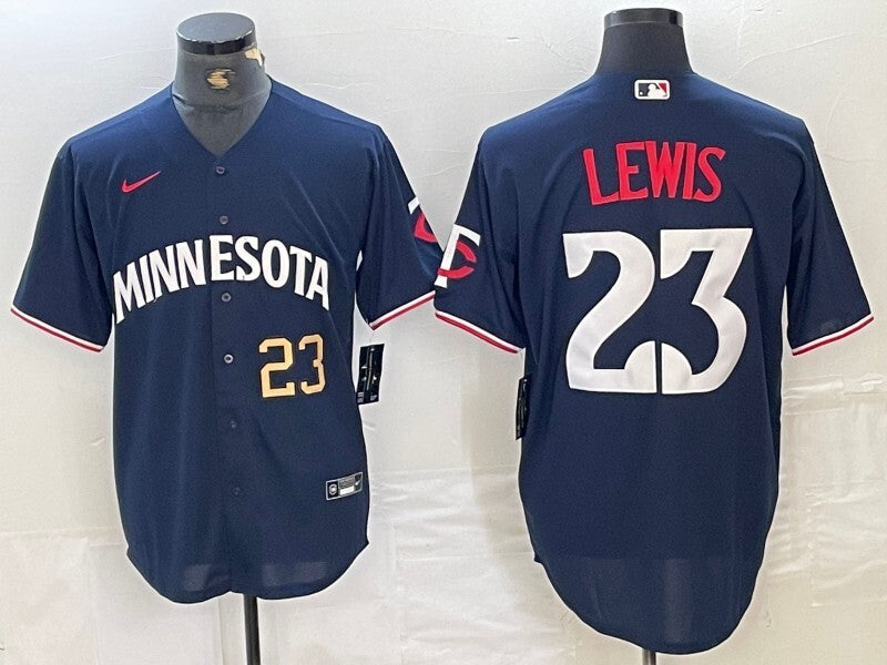 Minnesota Twins #23 Royce Lewis Fan Edition Style 10 Baseball Jersey baseball jersey product view 1