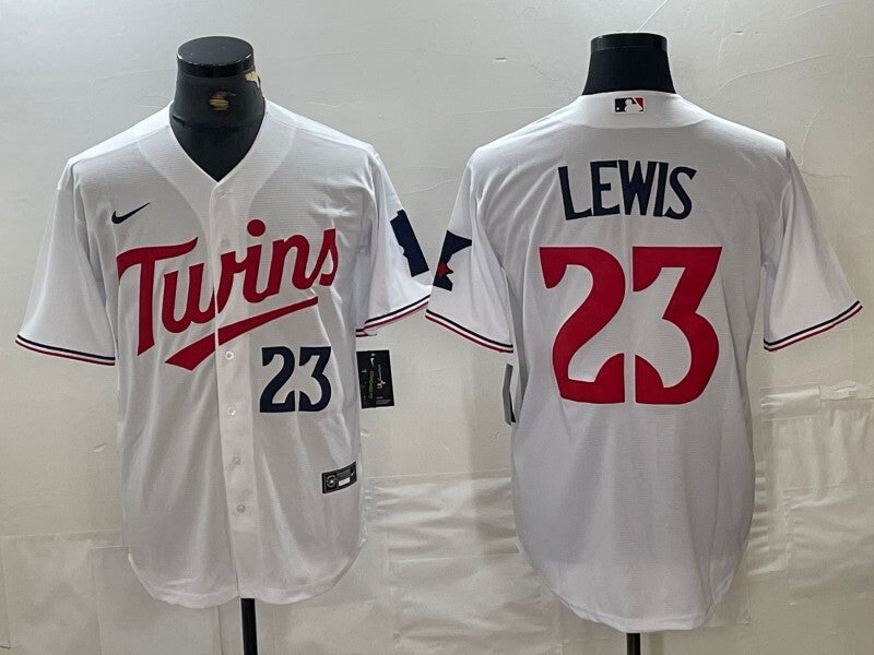 Minnesota Twins #23 Royce Lewis Fan Edition Style 8 Baseball Jersey baseball jersey product view 1