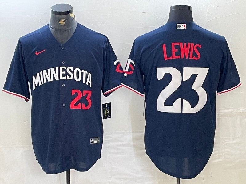 Minnesota Twins #23 Royce Lewis Fan Edition Style 9 Baseball Jersey baseball jersey product view 1