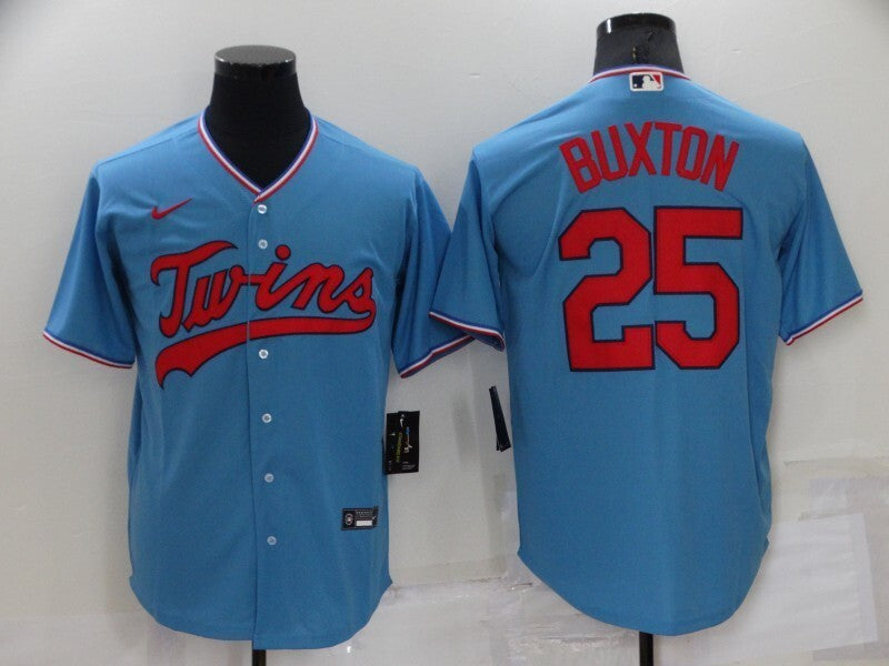 Minnesota Twins #25 Byron Buxton Fan Edition Style 1 Baseball Jersey baseball jersey product view 1