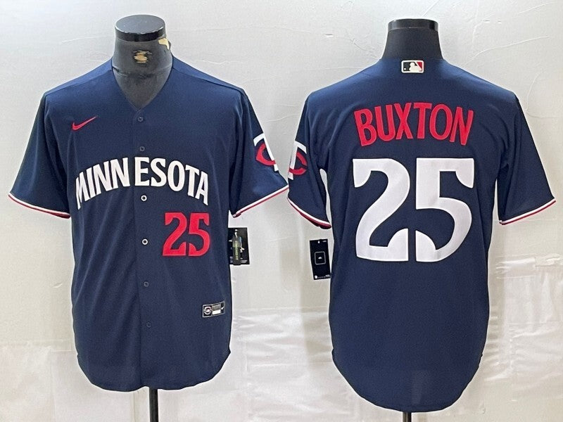 Minnesota Twins #25 Byron Buxton Fan Edition Style 3 Baseball Jersey baseball jersey product view 1