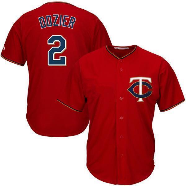 Minnesota Twins #2 Style 3 Baseball Jersey baseball jersey product view 1